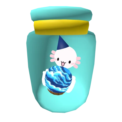 Happy birthday Axolotl 💧