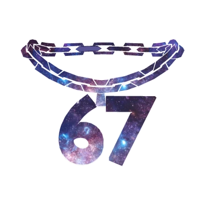 Galaxy Cartoony 67 Chain