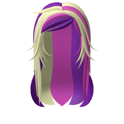 cadance pony emo messy scene hair