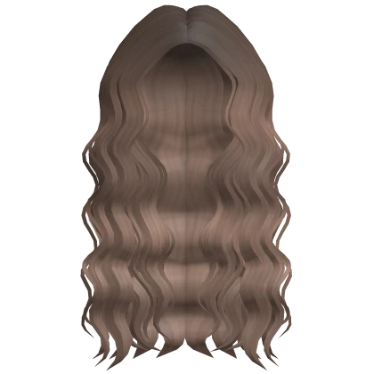 Really Wavy Hair (Milktea Brown)