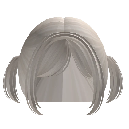 ♡꒰fluffy baby pigtails in blonde꒱