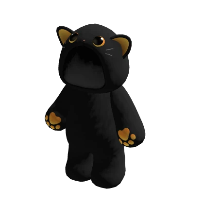 Black Cat Onesie