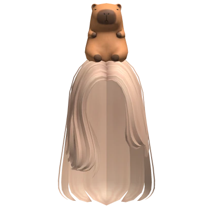 Capybara Long Hair (Blonde)
