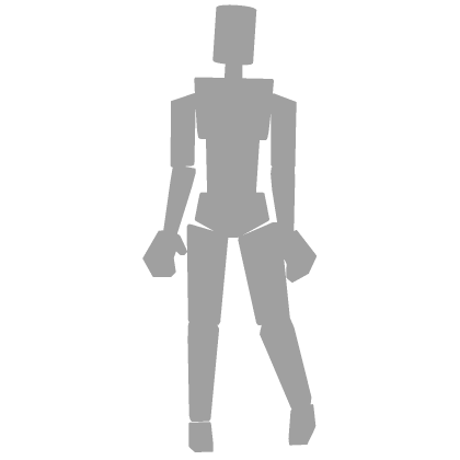 ⸸꒱ cute simple stand idle pose