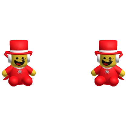 sammy plushie shoulder pals