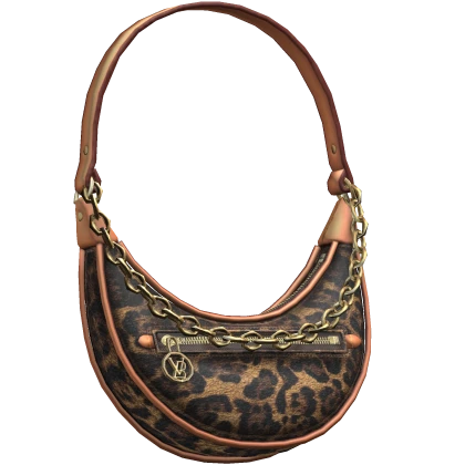 Luxury Designer Purse ( Gyaru Leopard Print )