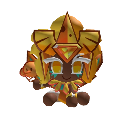 Golden Cheese Cookie Shoulder Pal (Cookie run)