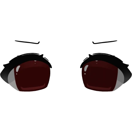 ꒰♡ FREE cute chibi vampire angry 3d eyes