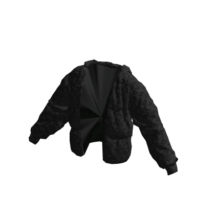 Designer Puffer Jacket Black
