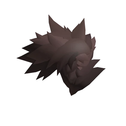 Brown Hair Tuft