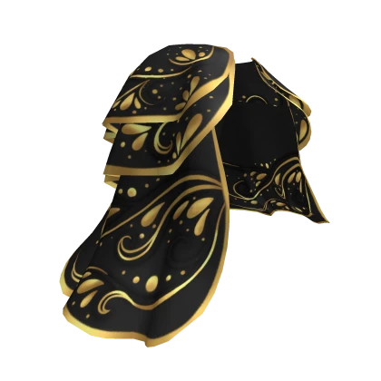 3.0 Enchanted skirt - black/gold