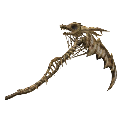 Desert Dusk Skeleton Dragon Scythe