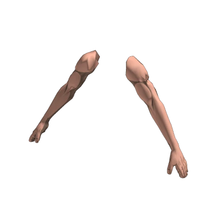 👕Build-a-Gojo: No Shirt (No Glow) 4/4 