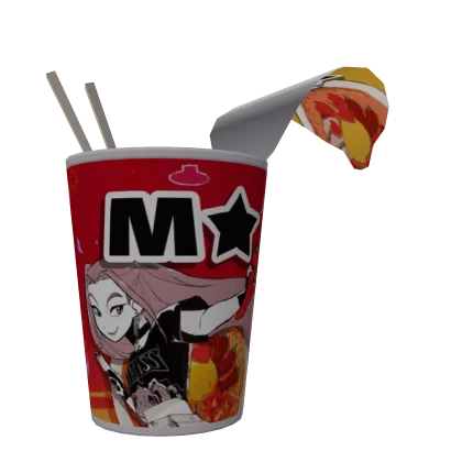 Mira's Hellfire Ramen