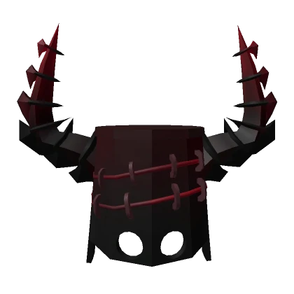 Demon Bucket With Horns