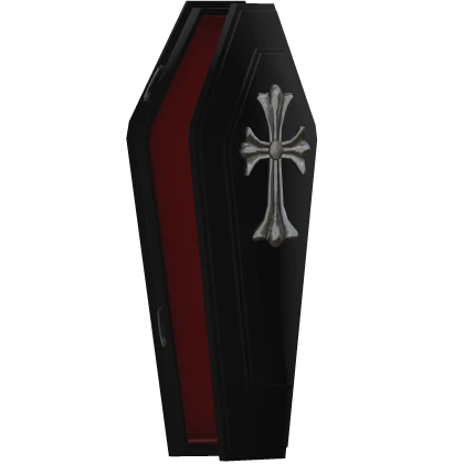 Halloween Coffin [PBR]