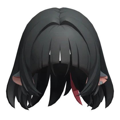 Realistic ZZZ Jane Doe Bangs