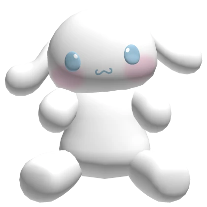 Sweet Cinnamoroll Hugging Head ♡