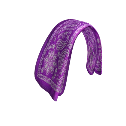 purple Shoulder Bandana 4.0