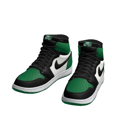 Pine Green Jauvens 1's