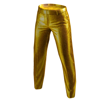 [👑KING👑] GOLD PANTS