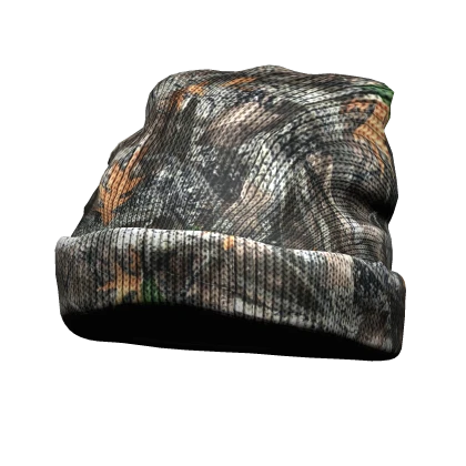 Camo Beanie