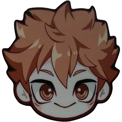 Shoyo Hinata Pin