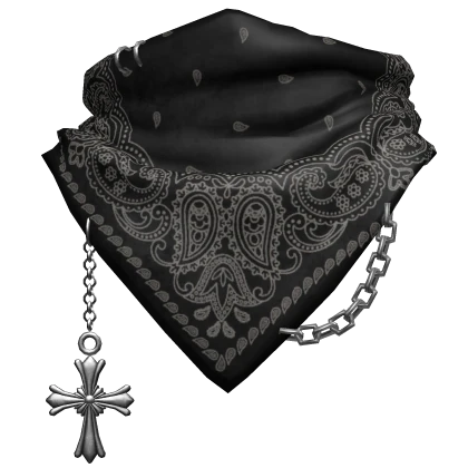 Chrome Chained Bandana