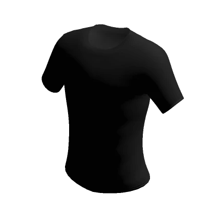 Black Crew Neck T-Shirt