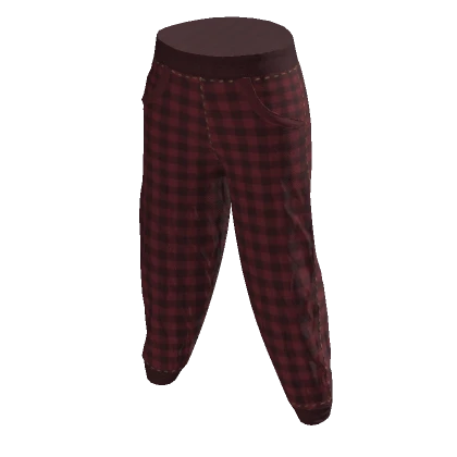 Red Pyjama Pants