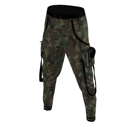 Camo Cargos