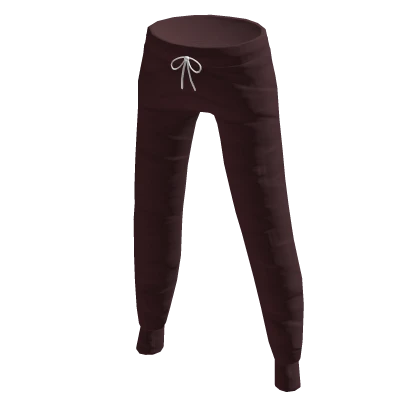 Burgundy Joggers