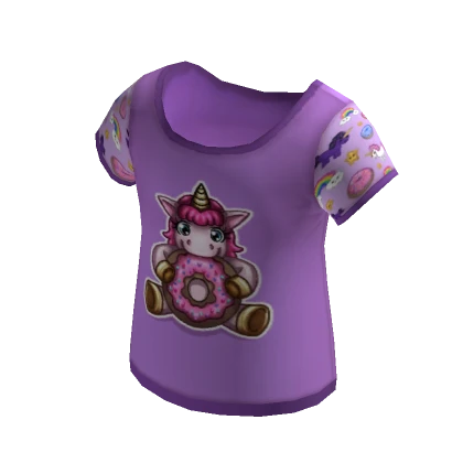 Unicorn T-Shirt - Purple