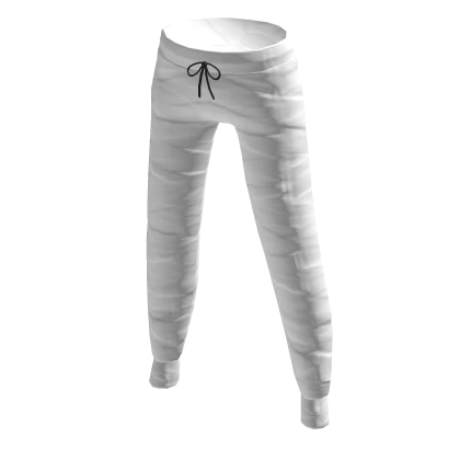 White Joggers