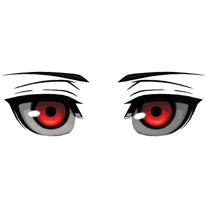 Anime Eyes Red