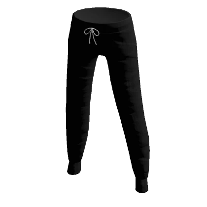 Black Joggers