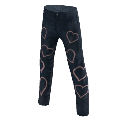 Blue Heart Jeans