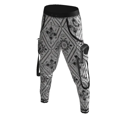 Ornamental Cargo Pants