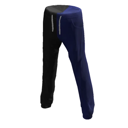 Blue & Black Sweatpants