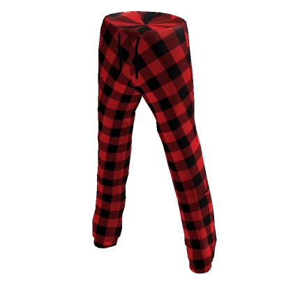 Red Flannel Pants