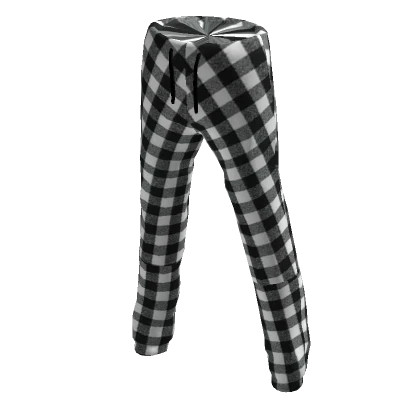 White Flannel Pants