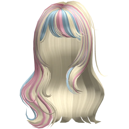 ♡ elegant long wavy hair (confetti)