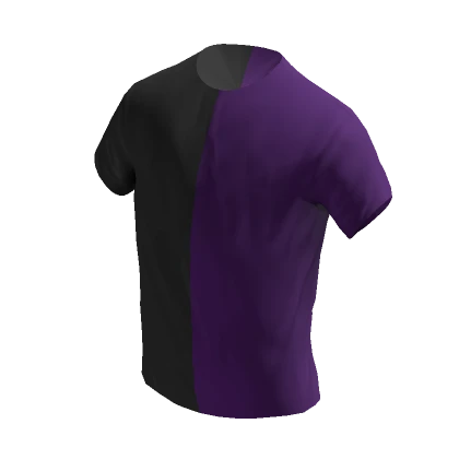 Purple & Black Shirt