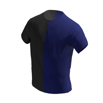 Blue & Black Shirt