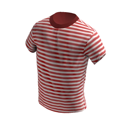 Red Striped Shirt