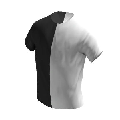 White & Black Shirt