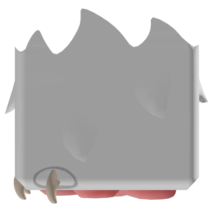 Short White Paw R6 1.0 (Right)