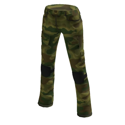 Green Military Cargo Pants