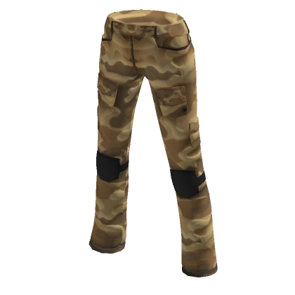 Desert Military Cargo Pants