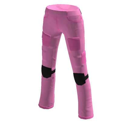 Pink Cargo Pants